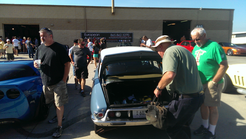 Illustration for article titled EAG Cars and Coffee 7/5/14
